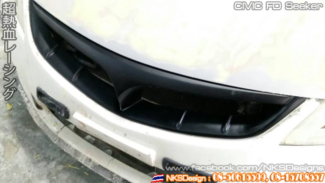 ชุดแต่งรอบคัน Civic FD ทรง SEEKER – ภาพที่ 8