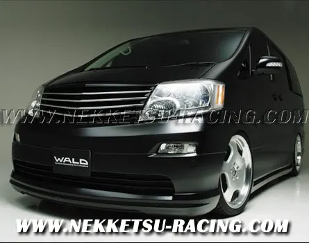 ชุดแต่ง ALPHARD MS/AS WALD ทรง EXECUTIVE LINE 2002-2005