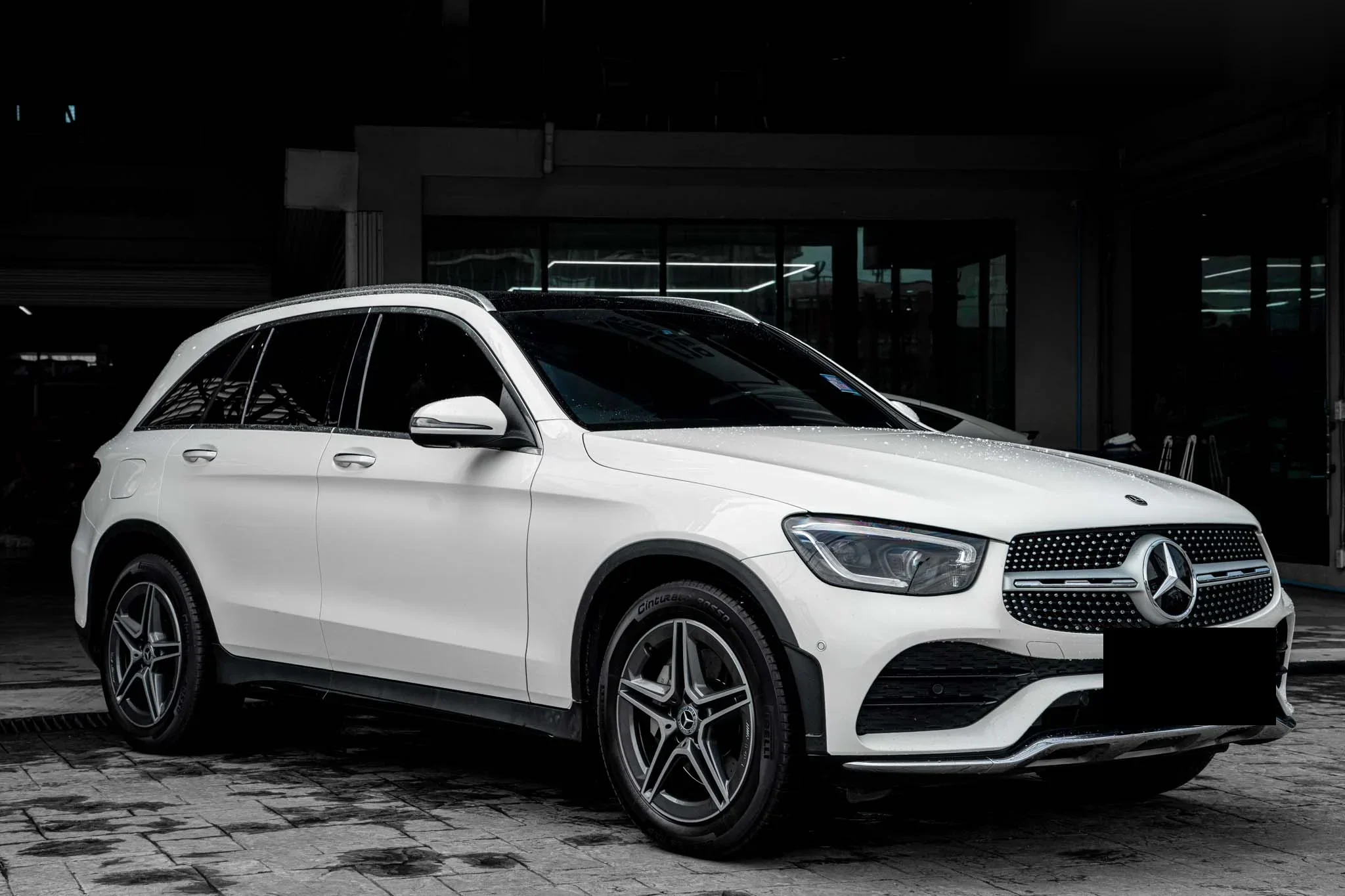 ชุดแต่ง MERCEDES BENZ X253 / C253 Mercedes Benz GLC 220d x สเกิร์ตข้าง Prodrive Shop