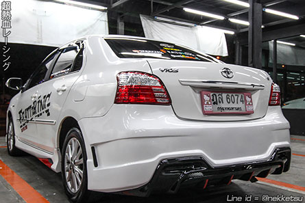 ชุดแต่ง Vios 07-12 ทรง iS Sport – ภาพที่ 10