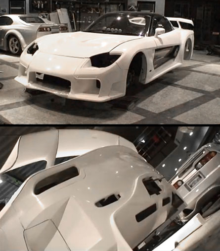 ชุดแต่งรอบคัน RX7 Veilside Fortune Tokyo Drift Style – ภาพที่ 2