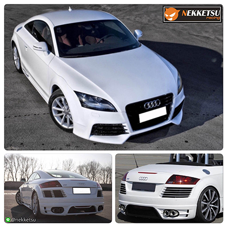 ชุดแต่งรถรอบคัน Audi TT 2010 ทรง Rieger – ภาพที่ 3