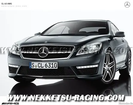 ชุดแต่ง BENZ COUPE CL 63 ทรง AMG