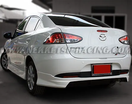 ชุดแต่งรอบคัน Mazda2 รุ่น 4 ประตู ทรง Shark Speed – ภาพที่ 3