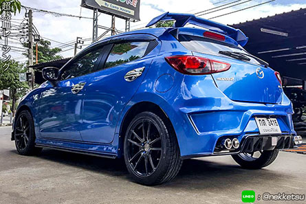 ชุดแต่ง Mazda2 Skyactive 2015 ทรง GT (5 ประตู) – ภาพที่ 25