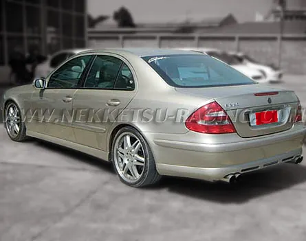 ชุดแต่งรอบคัน BENZ W211 ทรง Brabus – ภาพที่ 2