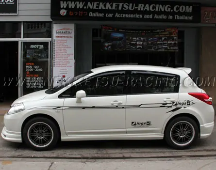 ชุดแต่งรอบคัน Tiida Impul ปี 2010 MC (ลิ้นต่อ) – ภาพที่ 5
