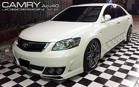 ชุดแต่ง Camry 07-12 ทรง Job Design V2 – ภาพที่ 4