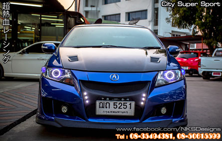 ชุดแต่ง City 2008-2013 ทรง Super Sport – ภาพที่ 25