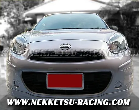 ชุดแต่งรถรอบคัน NISSAN MARCH ทรง Sporty