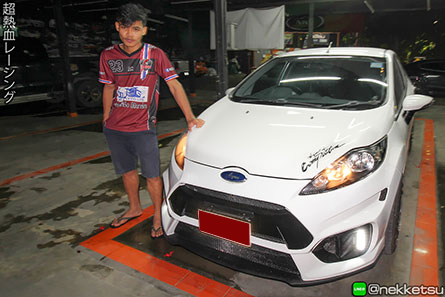 ชุดแต่งรถ Ford Fiesta ทรง RS Sport 5 ประตู – ภาพที่ 11