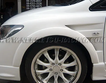 ชุดแต่งรอบคัน Mugen RR Civic FD (FRP 17 ชิ้น) – ภาพที่ 10