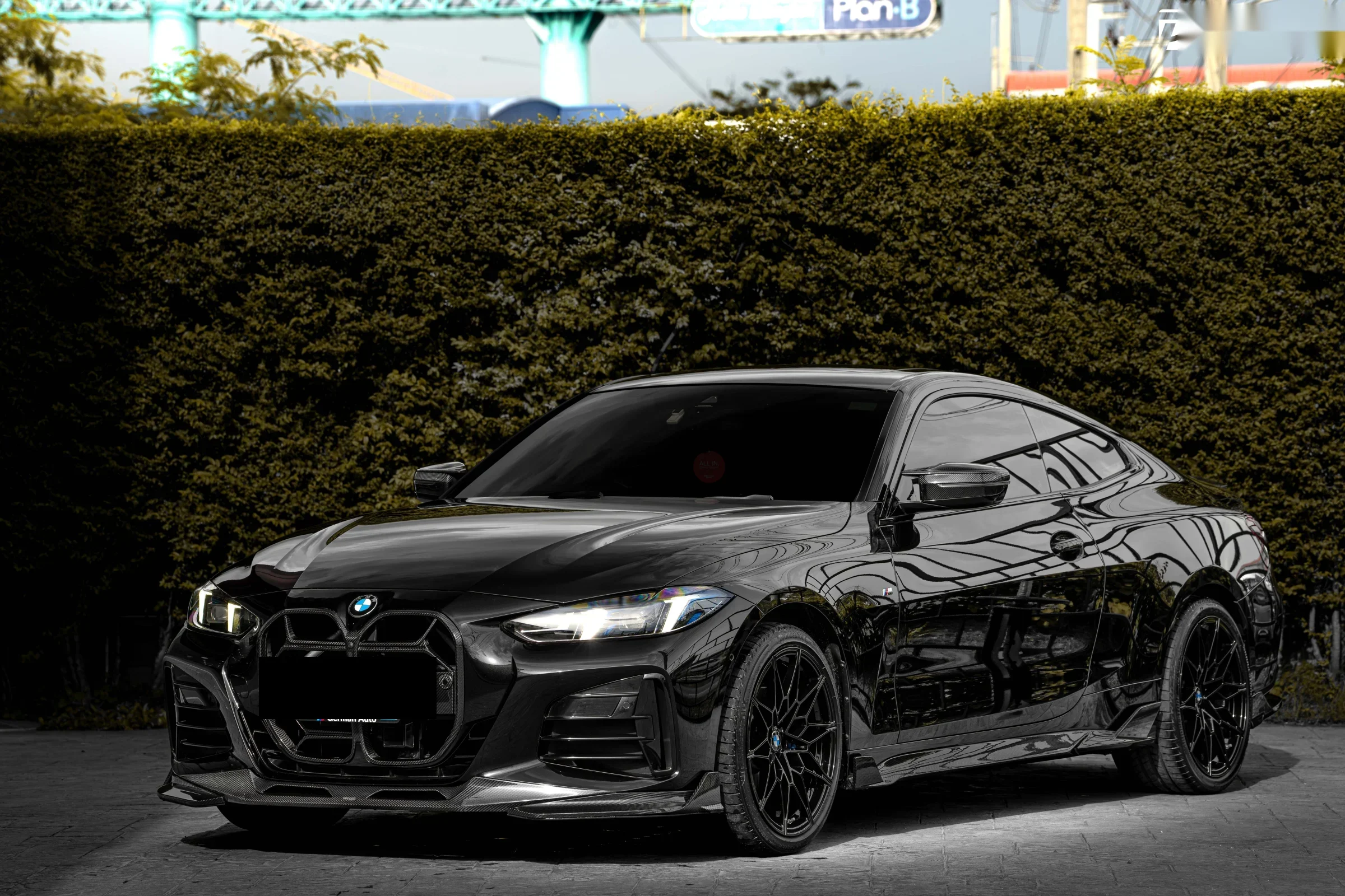 ชุดแต่ง BMW G22 BMW G22 430i x iPE Innotech Exhaust x KW V3 Leveling x SOOQOO คาร์บอน ดิฟฟิวเซอร์หลัง Prodrive Shop