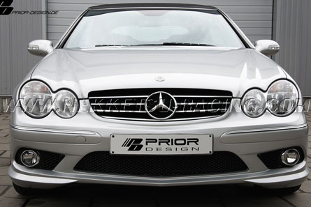 ชุดแต่งรอบคัน Mercedes CLK PD63 [w209] ทรง Prior-Design – ภาพที่ 8