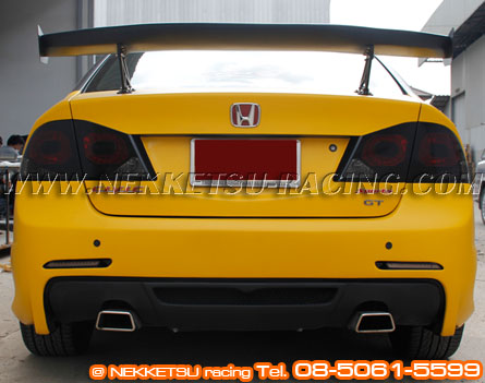 ชุดแต่งรอบคัน Civic FD 06-12 ทรง GT (FRP) – ภาพที่ 34