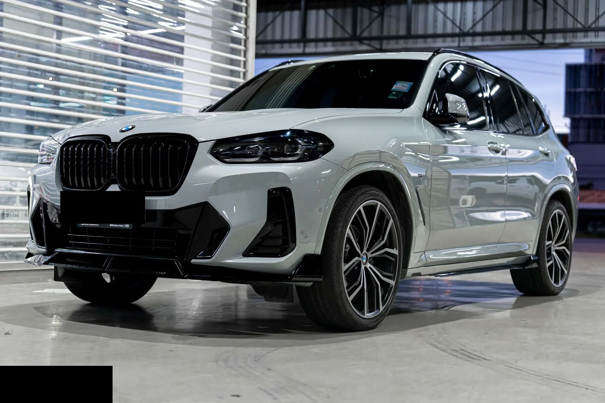 ชุดแต่ง BMW X3 G01 BMW X3 Xdrive 20d x ชุดแต่งรอบคัน Prodrive Shop