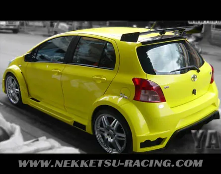 ชุดแต่งรอบคัน Yaris 06-12 (Bettle Wide Body) – ภาพที่ 8