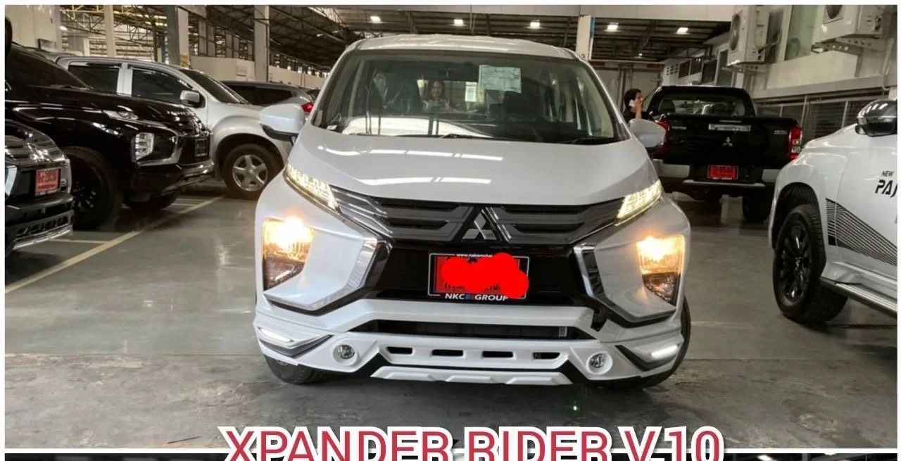 ชุดแต่ง MITSUBISHI Xpander GT 2021 V.10 RiderM