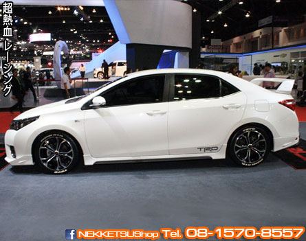 ชุดแต่งรอบคัน Altis 2014 ทรง TRD – ภาพที่ 4
