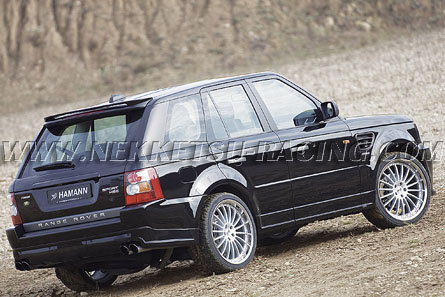 ชุดแต่ง Range Rover Sport up to MY 09/2009 ทรง Hamann – ภาพที่ 4