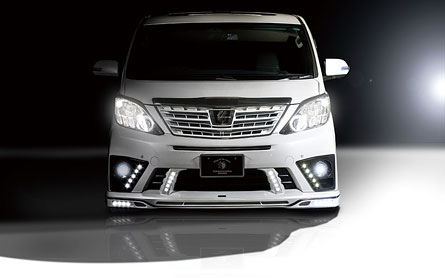 ชุดแต่งรอบคัน Alphard 12-15 ROWEN (JAPAN) – ภาพที่ 2