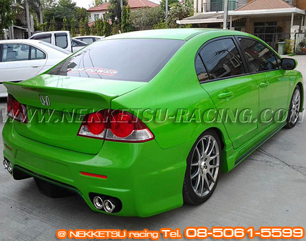 ชุดแต่งรอบคัน Civic FD 06-12 ทรง GT (FRP) – ภาพที่ 28