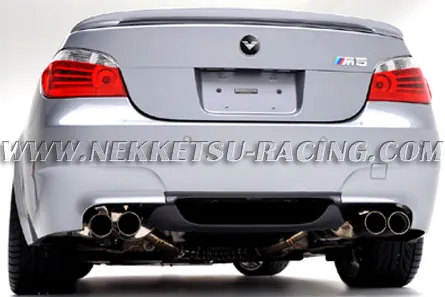 ชุดแต่ง BMW M Series E60 M5 Sedan ทรง Vorsteiner – ภาพที่ 6