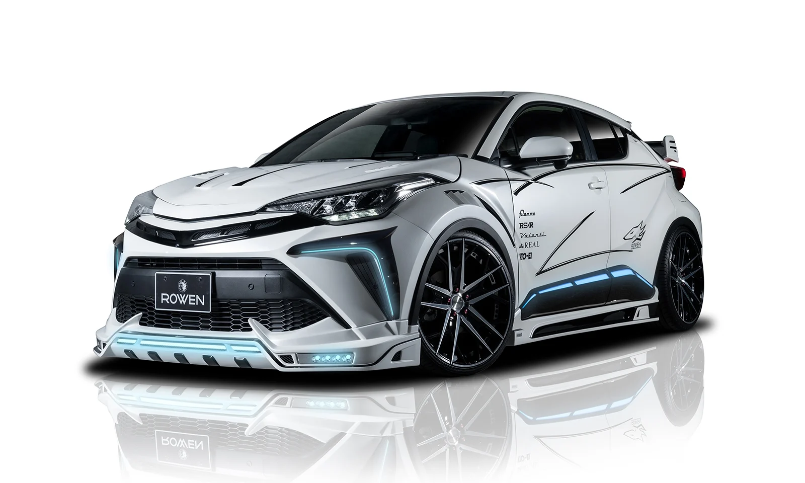 ชุดแต่ง TOYOTA C-HR MODEL ZYX11/NGX10/NGX50 2019.10~2023.07 Rowen Japan