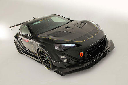 ชุดแต่งรอบคัน Toyota 86 ทรง Varis Wide Body – ภาพที่ 4