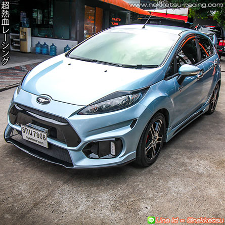ชุดแต่งรถ Ford Fiesta ทรง RS Sport 5 ประตู – ภาพที่ 6