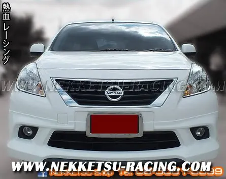 ชุดแต่งรอบคัน Almera ทรง RBS (ABS)