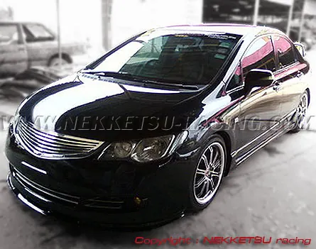 ชุดแต่งรอบคัน Civic FD 07-11 ทรง VIP – ภาพที่ 12