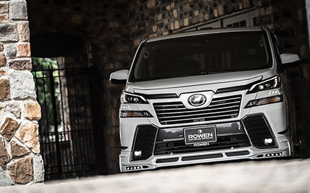 ชุดแต่งรอบคัน Vellfire 15-18 ROWEN (JAPAN) – ภาพที่ 2