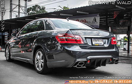ชุดแต่งรอบคัน BENZ W212 ทรง WALD SPORTS (Daylight) – ภาพที่ 6