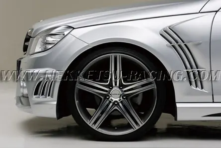 ชุดแต่ง Benz C-Class W204 WALD ทรง SPORTS LINE BLACK BISON EDITION 2007 – ภาพที่ 10