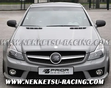 ชุดแต่งรอบคัน Mercedes SL WIDEBODY [R230FL] ทรง Prior-Design