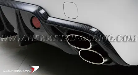 ชุดแต่งรอบคัน Lexus IS F ปี 2010 ทรง WALD SPORTS LINE – ภาพที่ 9
