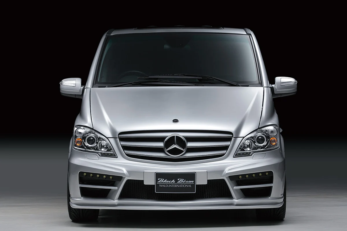 ชุดแต่ง MERCEDES BENZ V-CLASS SHORT/LONG SPORTS LINE BLACK BISON EDITION WALD Japan