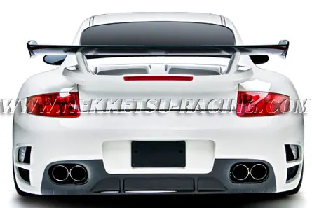 ชุดแต่ง Porsche 911 Series 997 Turbo ทรง Vorsteiner – ภาพที่ 6