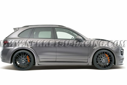 ชุดแต่ง Porsche Cayenne Guardian ทรง Hamann – ภาพที่ 7