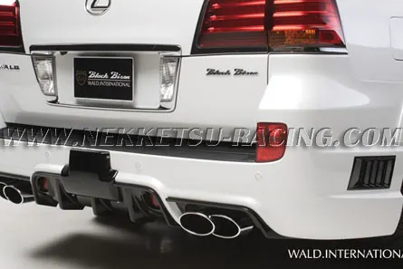 ชุดแต่ง Lexus LX 570 WALD ทรง SPORTS LINE Black Bison Edition 2008 – ภาพที่ 9