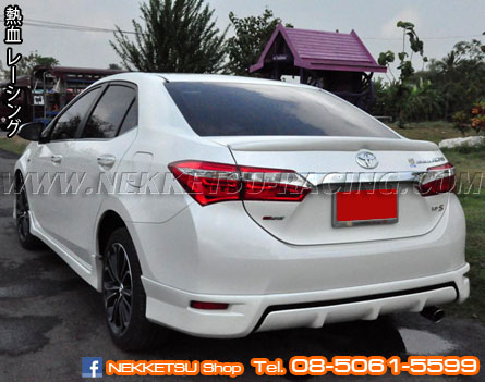 ชุดแต่งรอบคัน Altis 2014 Sporty V.1 – ภาพที่ 17