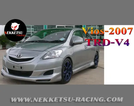 ชุดแต่งรอบคัน Vios 07-09 TRD V4 – ภาพที่ 2