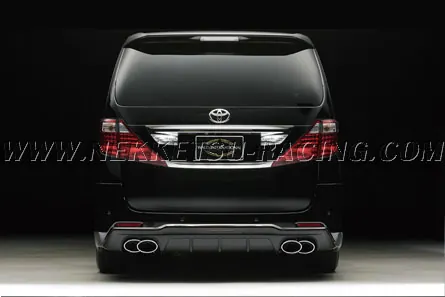 ชุดแต่ง ALPHARD S GRAND WALD ทรง EXECUTIVE LINE 2008 – ภาพที่ 7