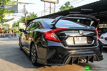 ชุดแต่งรถ Civic FC ทรง Type X 2017 (V.2) – ภาพที่ 17