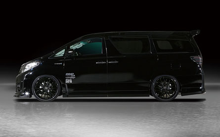 ชุดแต่งรอบคัน Alphard 12-15 ROWEN (JAPAN) – ภาพที่ 8