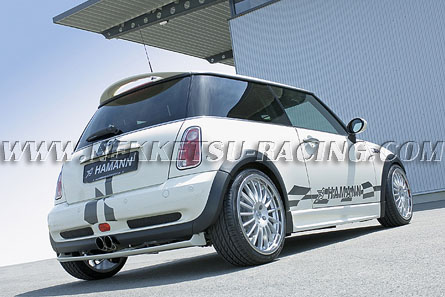 ชุดแต่ง Mini R50 R52 R53 ทรง Hamann – ภาพที่ 7