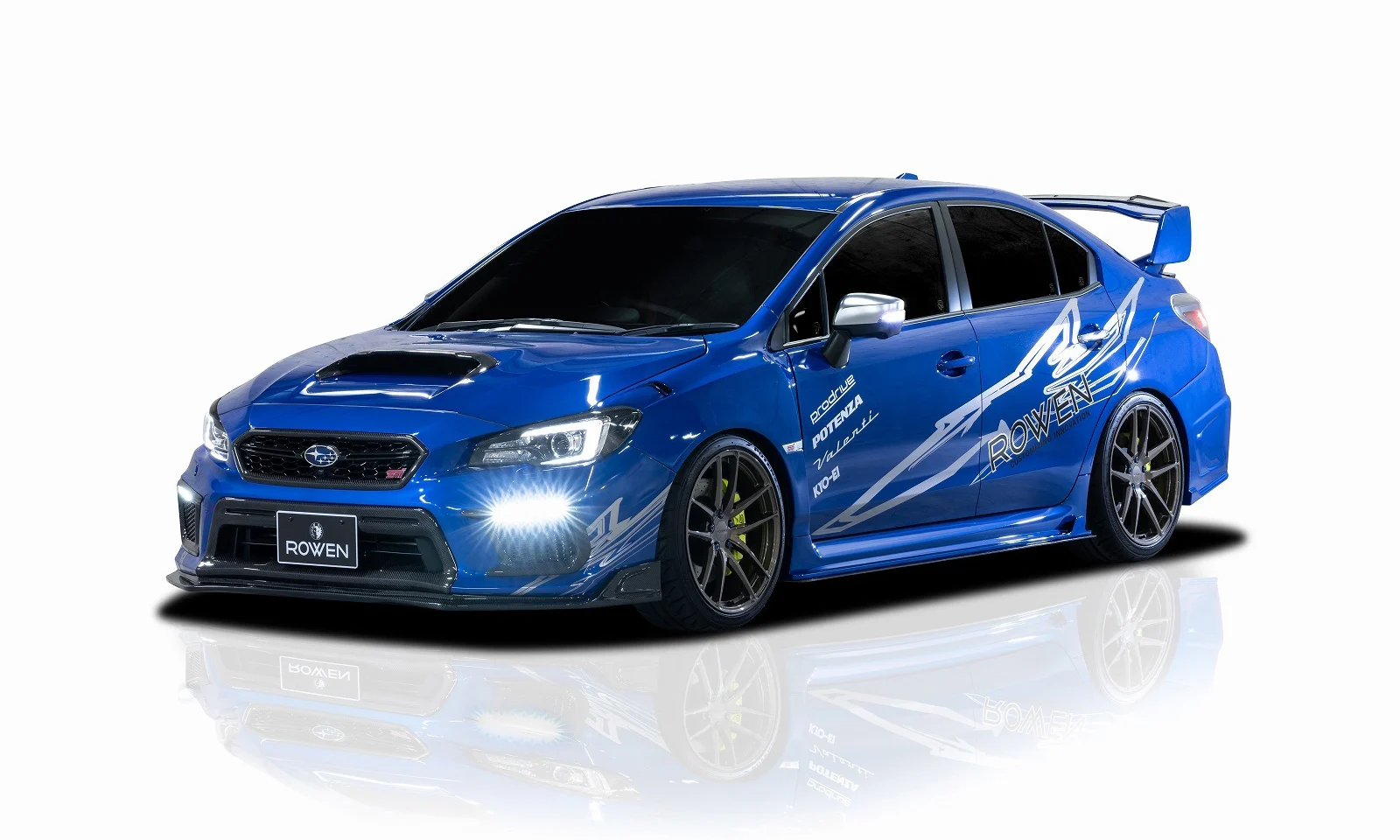 ชุดแต่ง SUBARU WRX S208/RA-R VAB 2017.10~2019.4 Rowen Japan