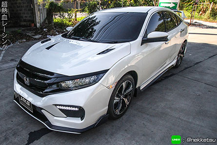 ชุดแต่งรถ Civic FC ทรง Type X 2017 (V.2) – ภาพที่ 5
