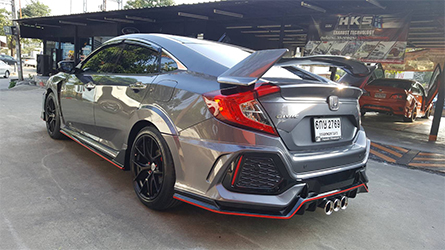 ชุดแต่งรถรอบคัน Civic FC ชุด Type R 2017 – ภาพที่ 6